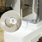 Ecopaw Nest™ Automatic Gravity Pet Feeder & Water Dispenser Set