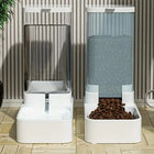 Ecopaw Nest™ Automatic Gravity Pet Feeder & Water Dispenser Set
